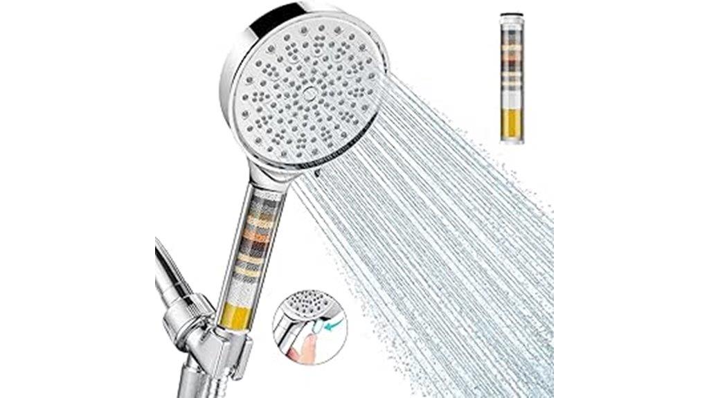 high pressure multi mode shower