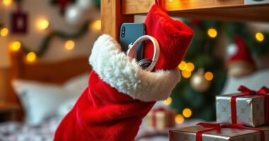 holiday gifts for college students