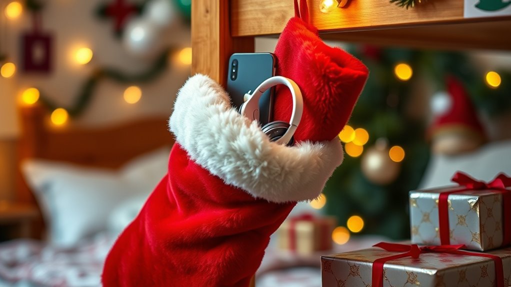 holiday gifts for college students