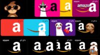 humorous amazon gift card designs