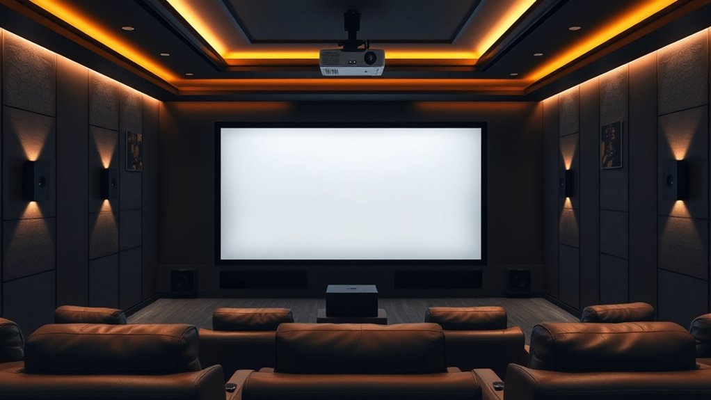 key home theater projector factors