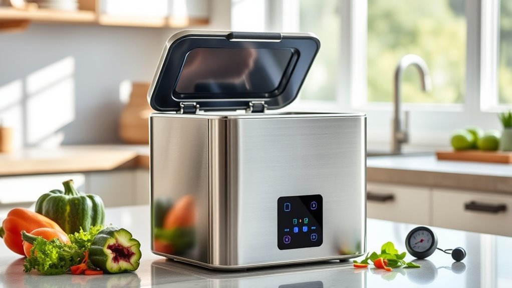 kitchen compost bin considerations