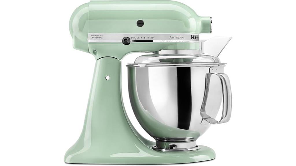 kitchenaid artisan 5 quart mixer