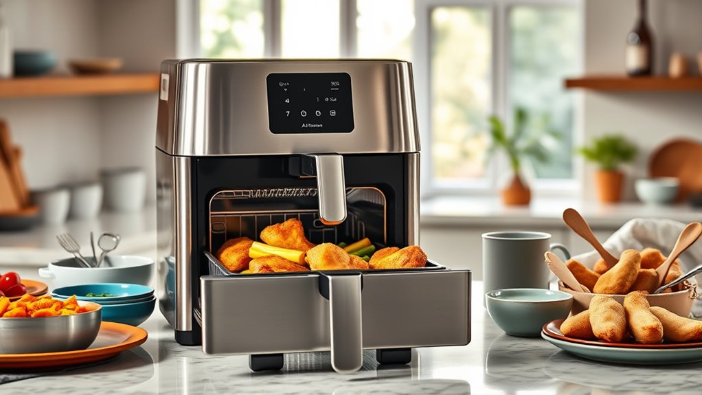 large family air fryer considerations