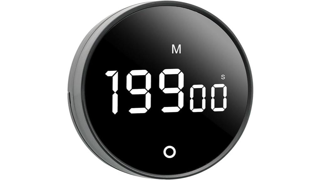large led digital timer