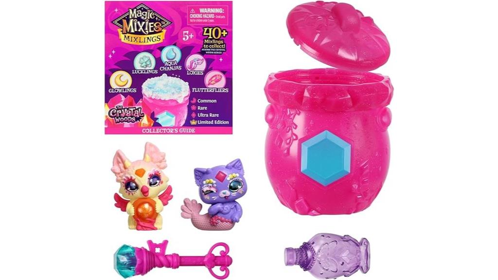 magical mixlings cauldron set