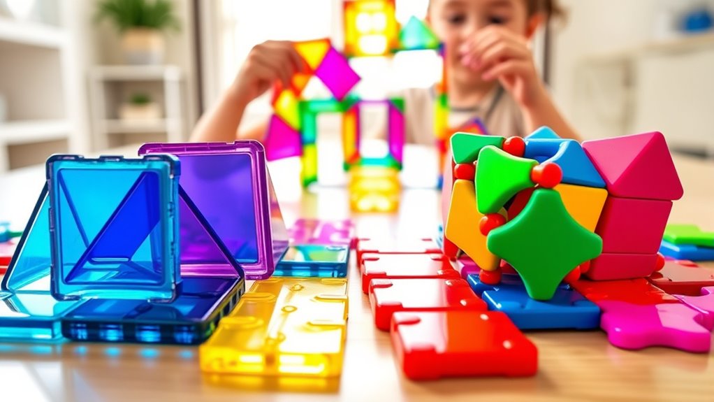 magnetic tile selection criteria