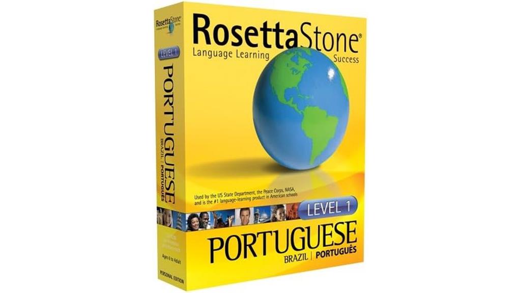portuguese language learning software