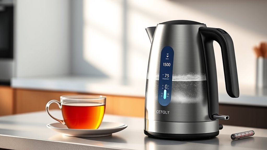 precise safe durable kettle