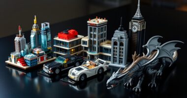 premium adult lego collections