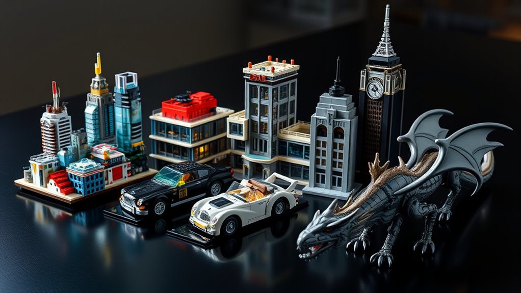 premium adult lego collections