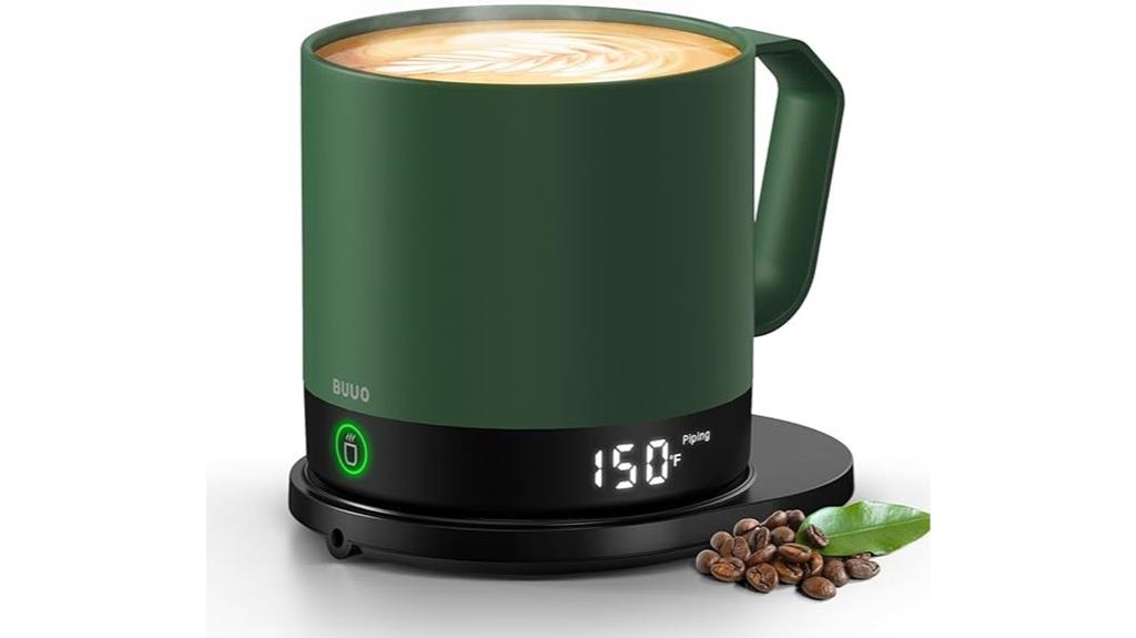 smart heated mug