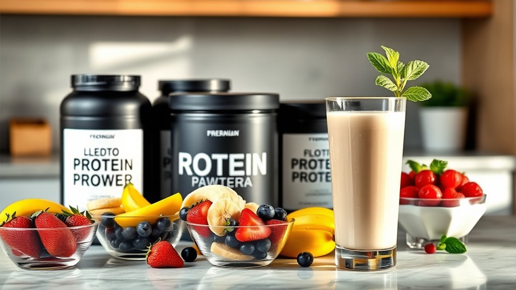 top 10 weight loss protein powders