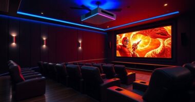 top 4k home theater projectors