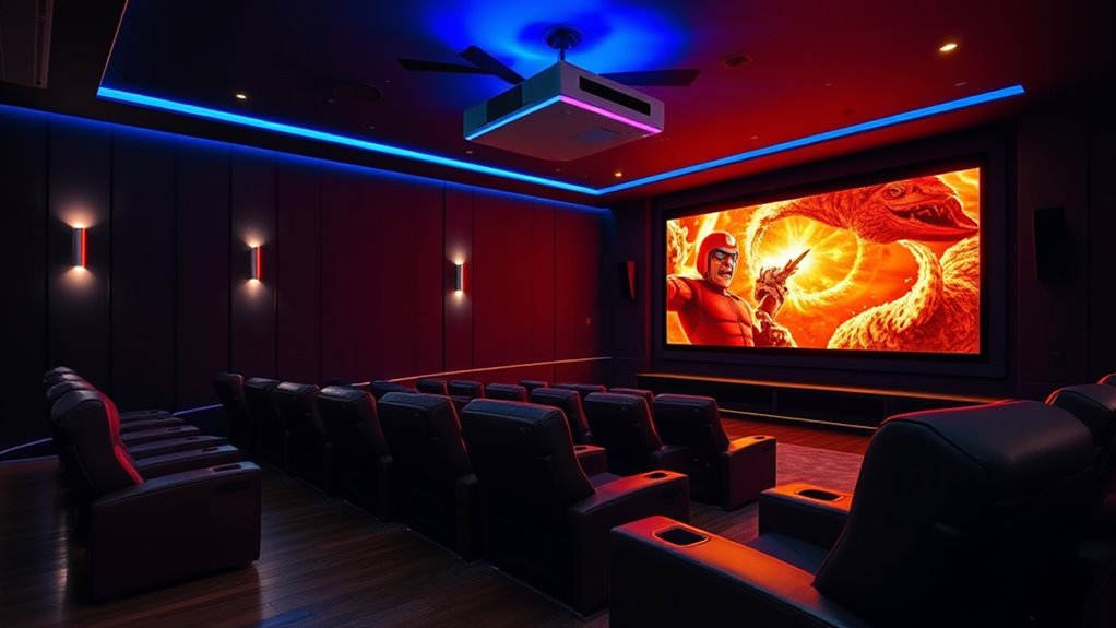 top 4k home theater projectors