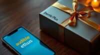 top audible premium gift