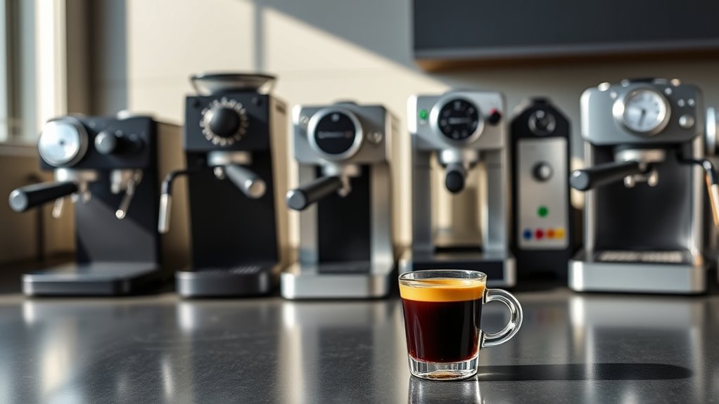 top beginner espresso machine options