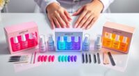top beginner gel nail kits