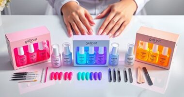 top beginner gel nail kits