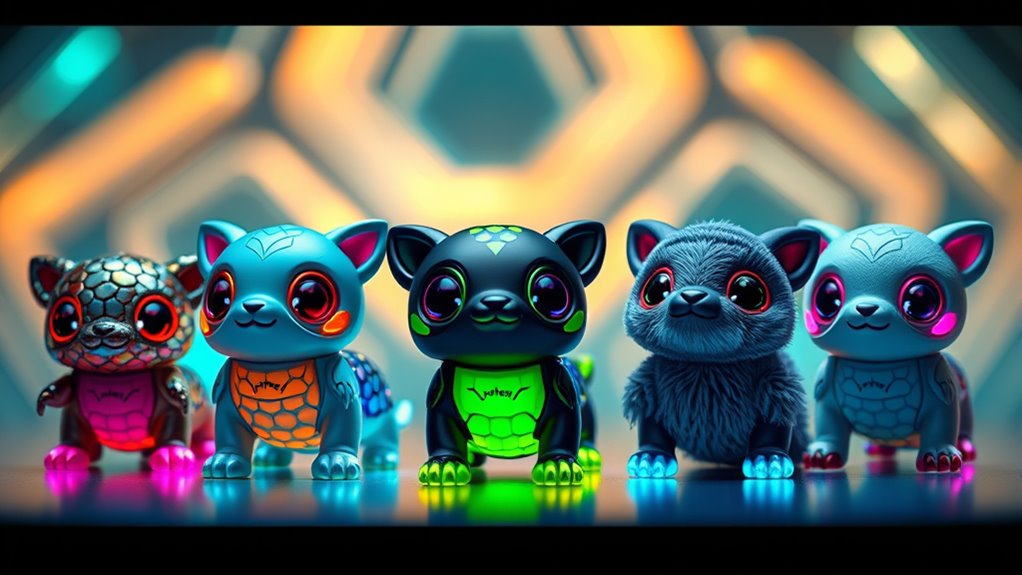 top digital pet selections