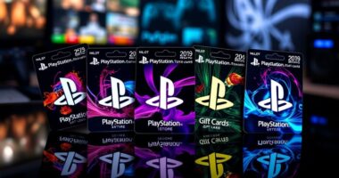 top digital playstation gift cards