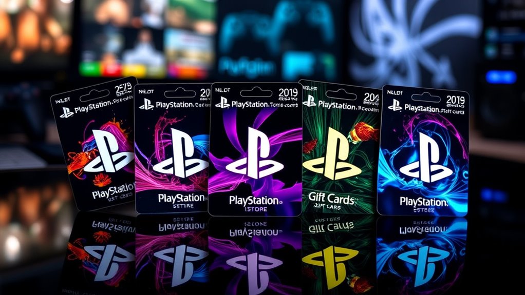 top digital playstation gift cards