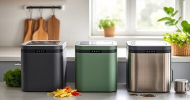 top electric compost bins