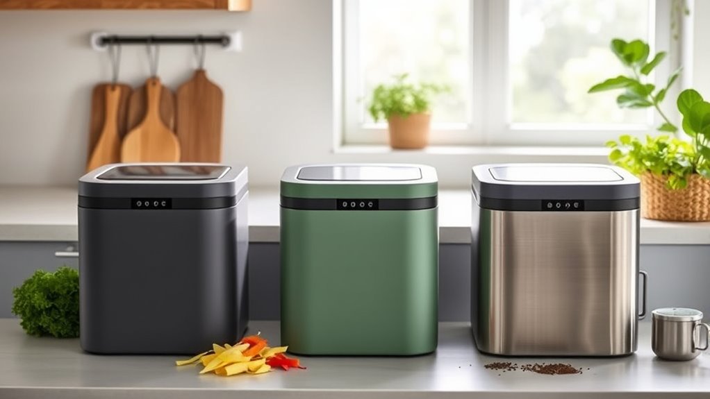 top electric compost bins