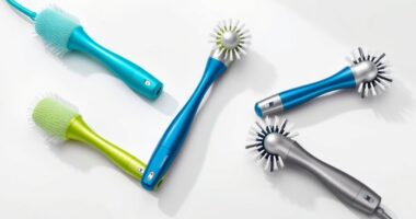 top electric spin scrubbers