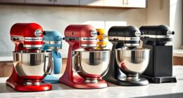 top kitchenaid mixer colors