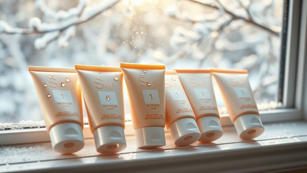 top korean winter sunscreens