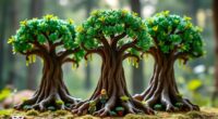 top lego deku tree sets