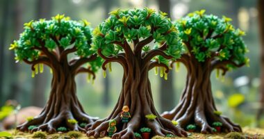 top lego deku tree sets