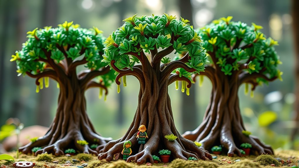 top lego deku tree sets