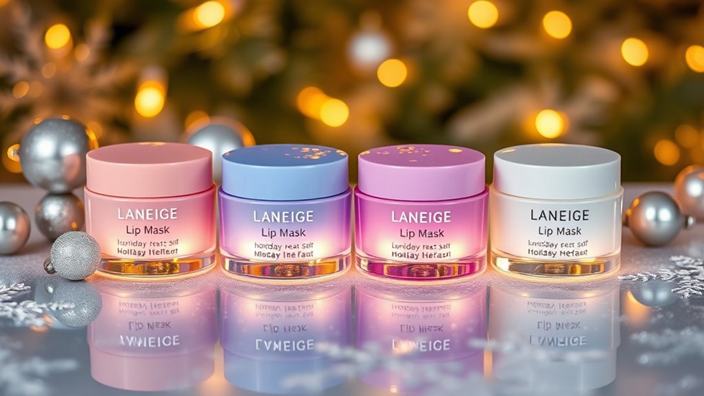 top lip mask holiday sets