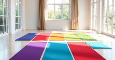 top non slip yoga mats