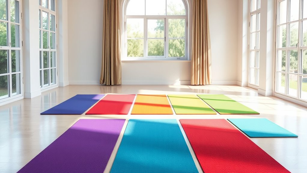 top non slip yoga mats