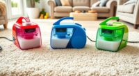 top pet carpet cleaners