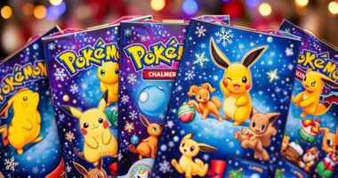 top pok mon holiday calendars