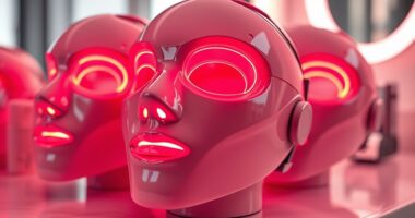 top red light therapy masks