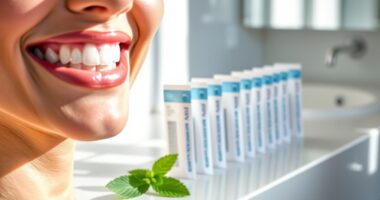 top sensitive whitening strips