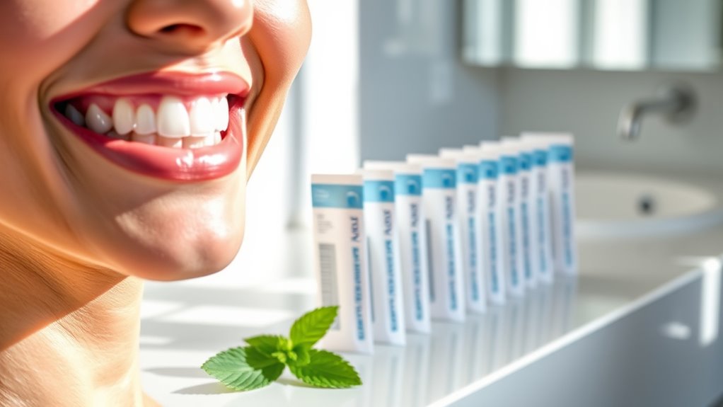 top sensitive whitening strips