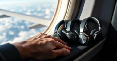 top travel noise canceling headphones