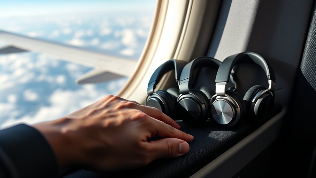 top travel noise canceling headphones