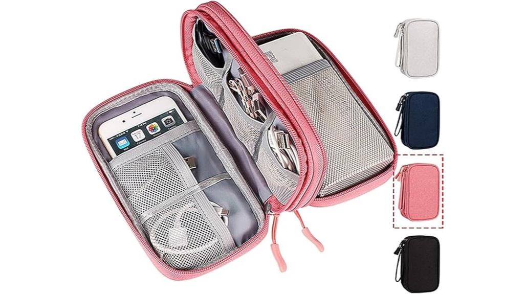 travel usb accessories case