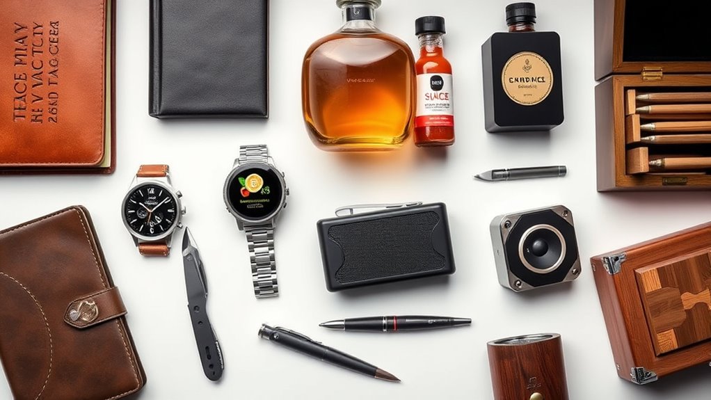 unique gift ideas for men