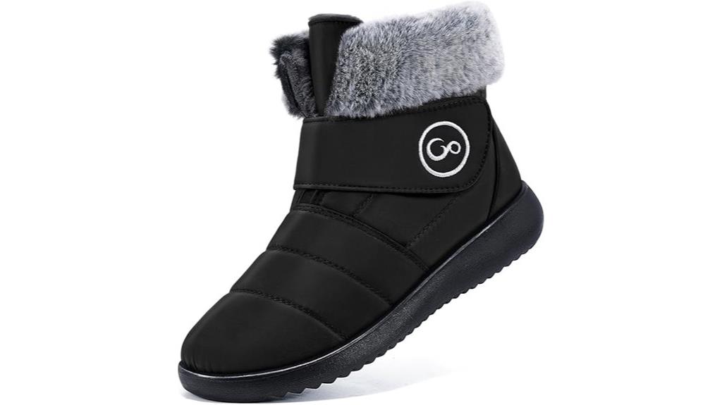 winter fur lined boots
