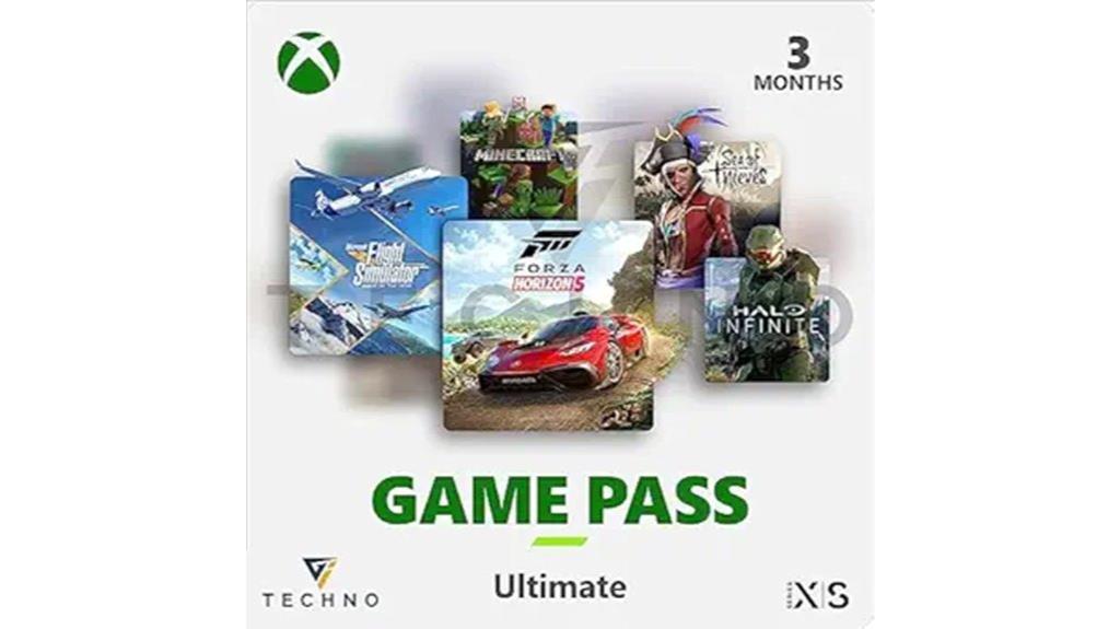 xbox game pass subscription