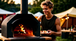 11 Best Outdoor Pizza Ovens for Festival Glamping in 2026