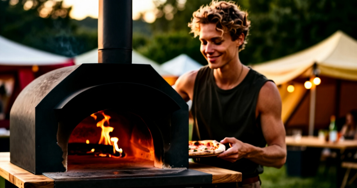 11 Best Outdoor Pizza Ovens for Festival Glamping in 2026